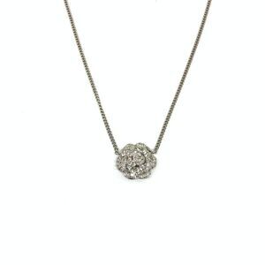 Chanel Camellia Flower Necklace